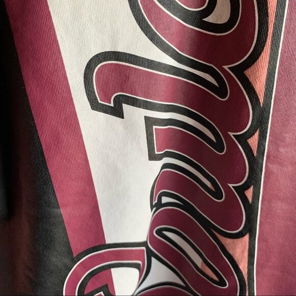 Soul Cycle P.E. Nation Peach Crewneck Sweatshirt Size XS - Picture 7 of 9